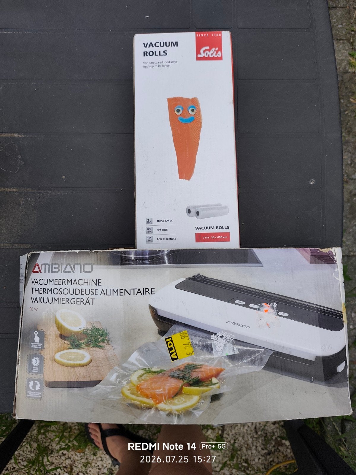 vacuüm machine, Overige typen, Ophalen of Verzenden, Nieuw