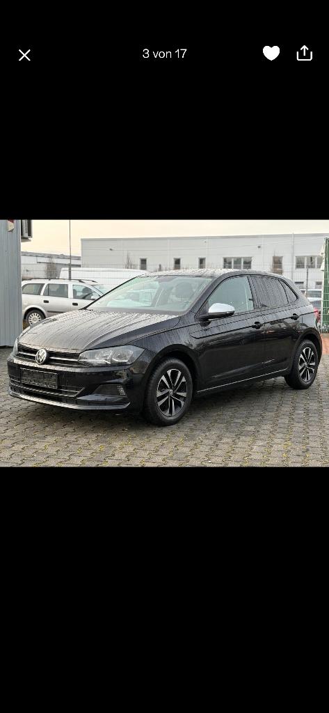 Volkswagen Polo 2019 / euro 6 / 1 jaar garantie, Auto's, Voorwielaandrijving, Stof, Euro 6, Zwart