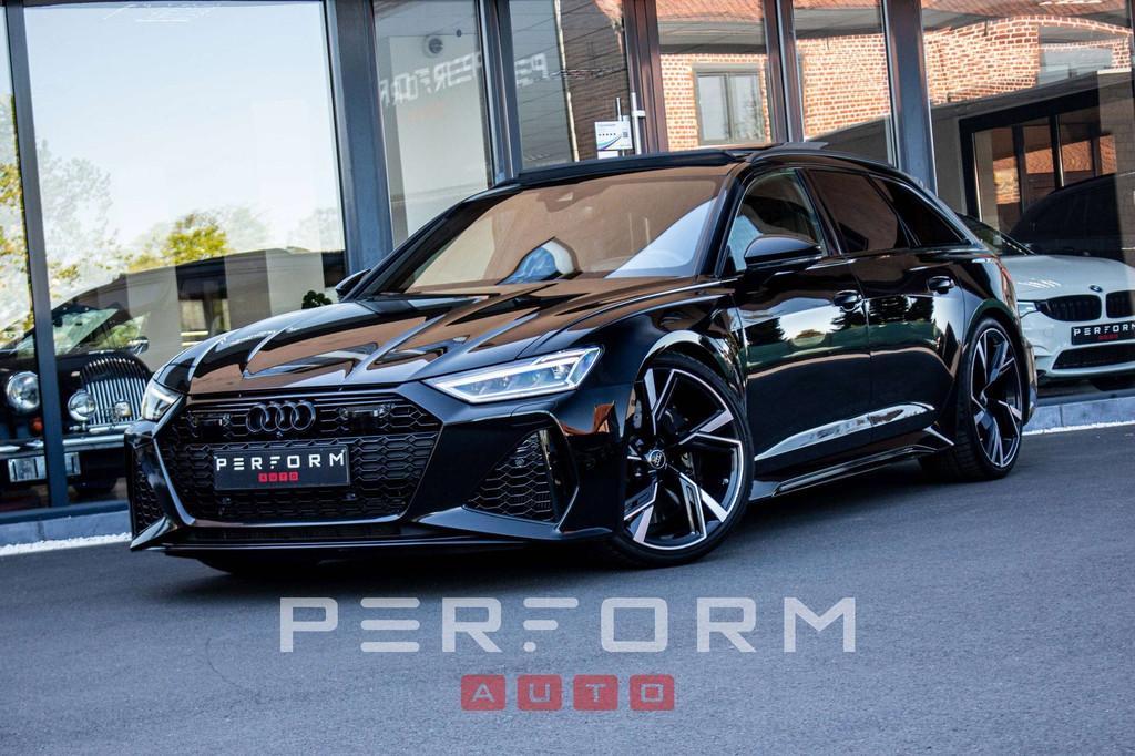 Audi RS6 4.0TFSI*NIGHT VISION*HEAD-UP*360 CAM*VENTILATED S, Auto's, Automaat, 441 kW, 3996 cc, 2150 kg