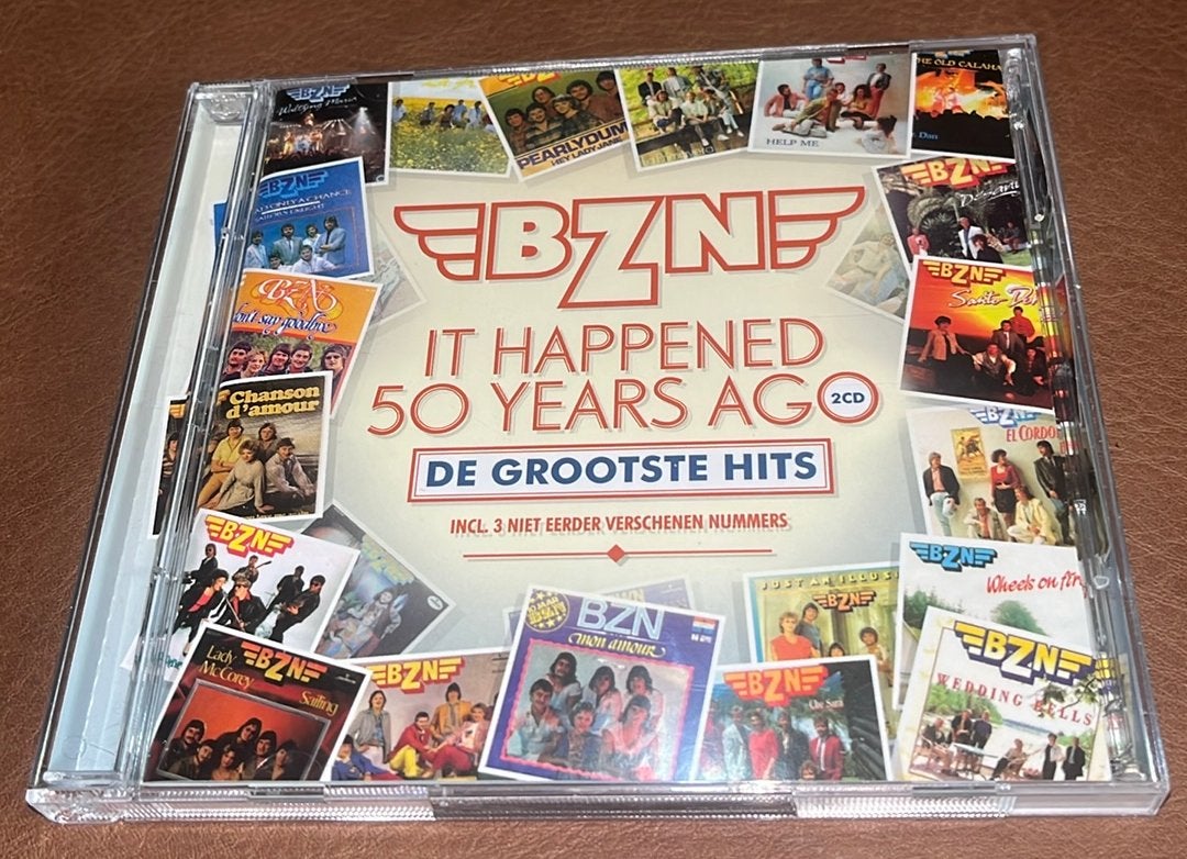 BZN ‎– It Happened 50 Years Ago - CD - Enige persing, Ophalen of Verzenden, Zo goed als nieuw