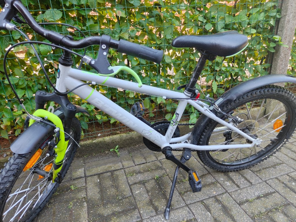 Kinderfiets 20 inch, Fietsen en Brommers, Ophalen, 20 inch of meer, B-twin, Gebruikt