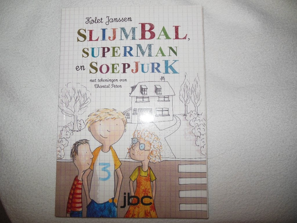 leesboek 8+ : Slijmbal, superman en soepjurk (nieuwstaat), Livres, Livres pour enfants | Jeunesse | Moins de 10 ans, Enlèvement ou Envoi