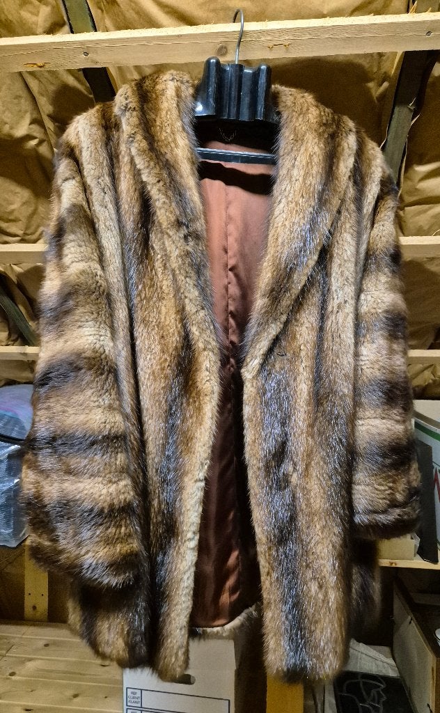 VINTAGE NERST BONTJAS, Kleding | Dames, Ophalen, Zo goed als nieuw, Maat 46/48 (XL) of groter