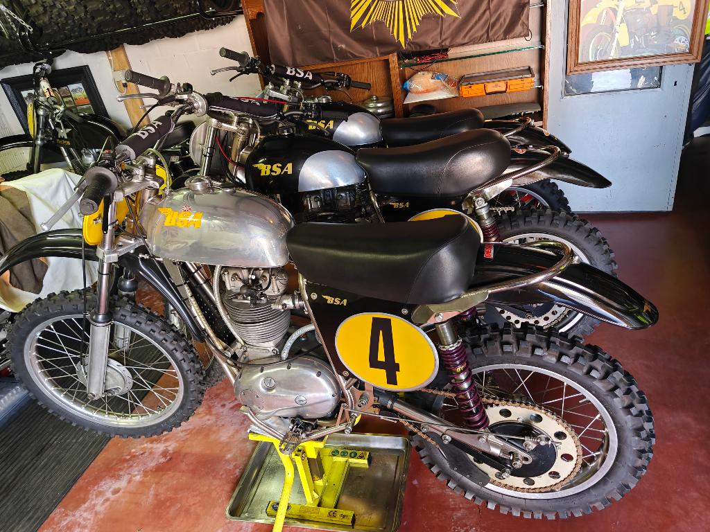 bsa b44 oldtimer crossmotor matchless G85 bsas b44, Nieuw, Crossmotor, 1 cilinder, 12 t/m 35 kW