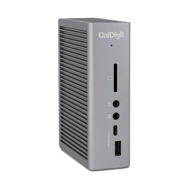Caldigit TS3 plus docking station, Computers en Software, Ophalen, Docking station, Zo goed als nieuw, Harde schijf