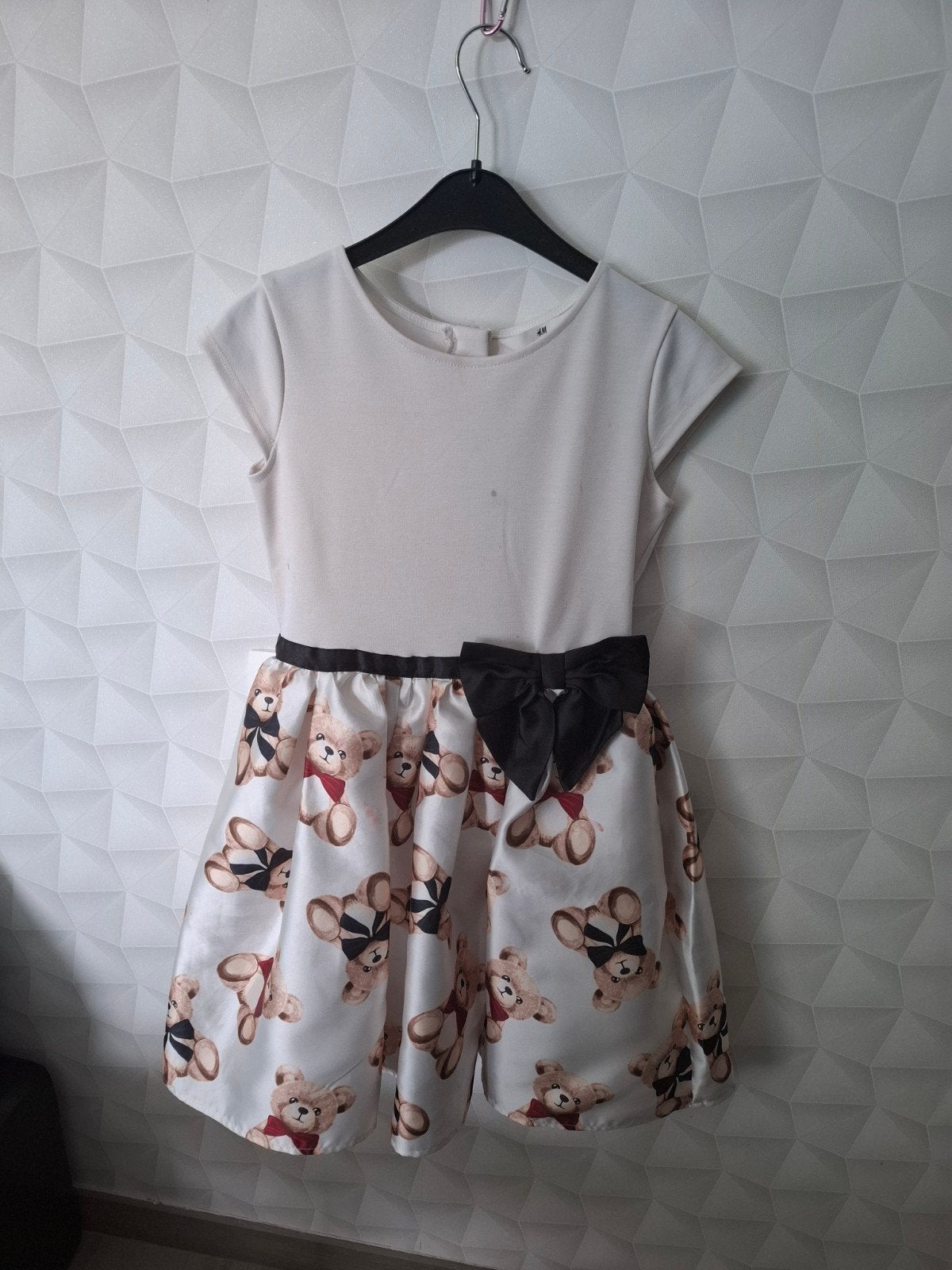 robe fille 8/10 ans, H&M, Porté, Taille 34 (XS) ou plus petite