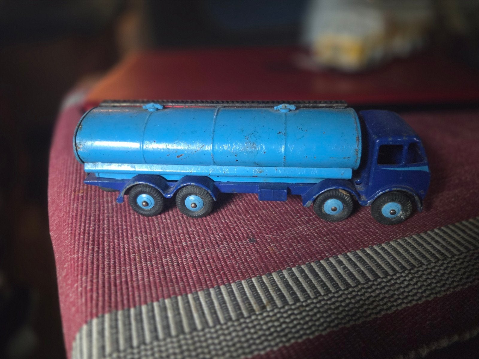 DINKY TOYS FODEN TANKER 1 ST TYPE ORIGINEEL MOOI 30 EURO, Ophalen of Verzenden, Dinky Toys