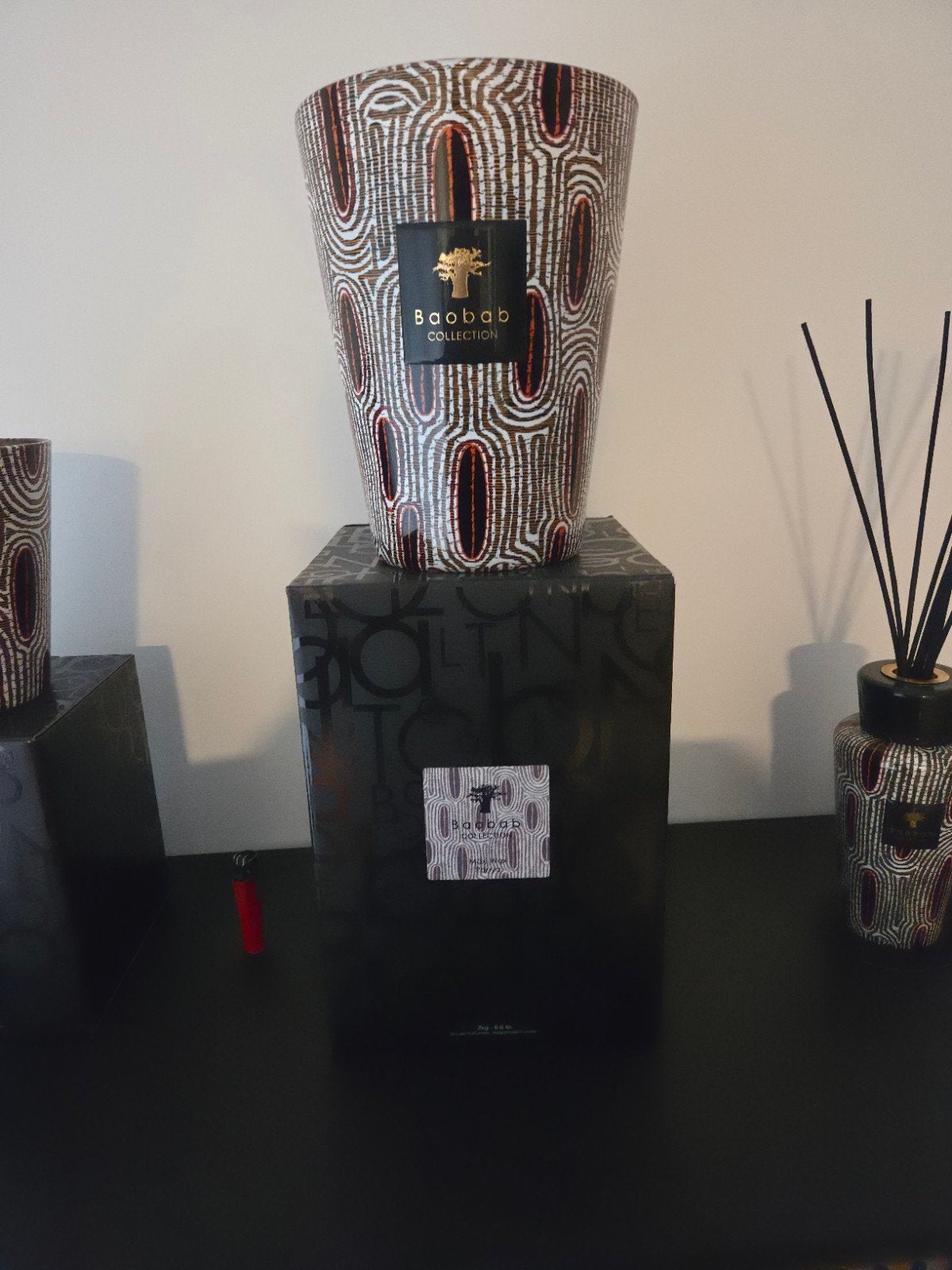 BAOBAB Max 24 kaars, Bruin, Overige merken, Nieuw, Ophalen of Verzenden