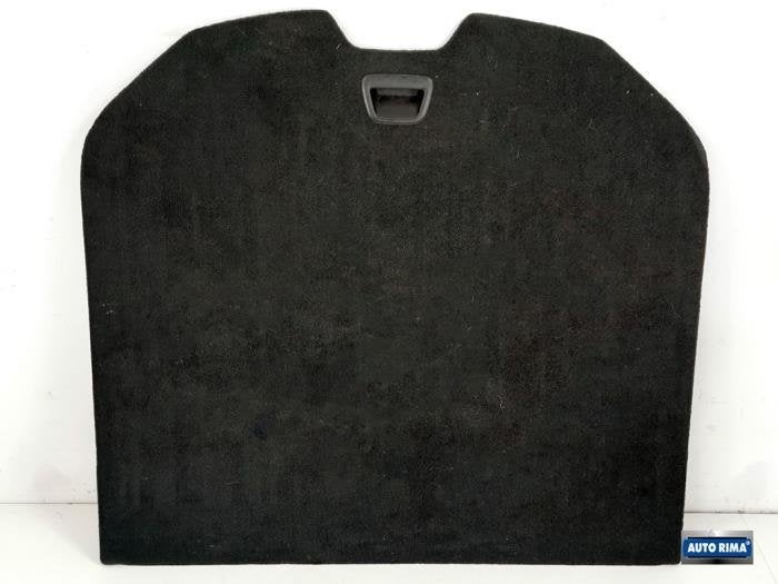 Plaque sol coffre d'un Volvo V60, -, 3 mois de garantie, -, -