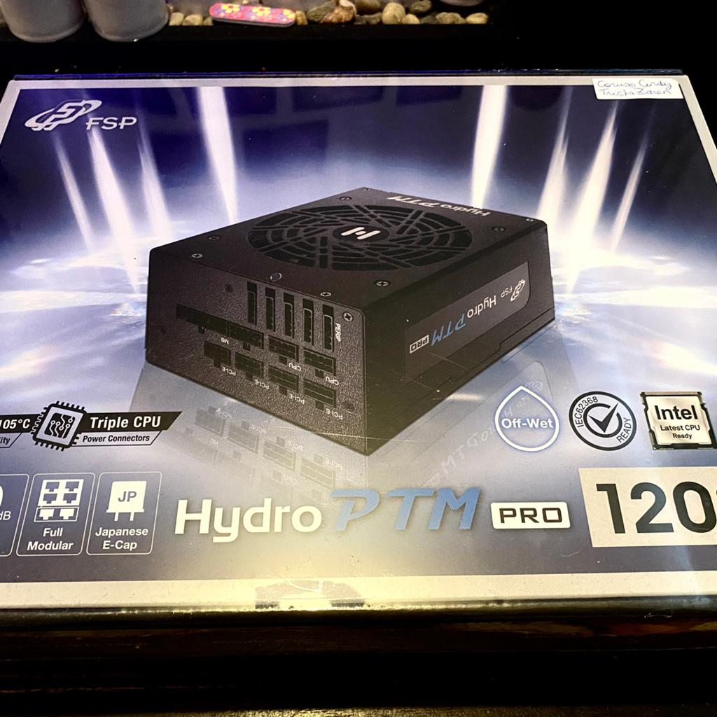FSP Hydro PTM pro 1200w voeding, Computers en Software, Interne voedingen, Nieuw, Ophalen of Verzenden