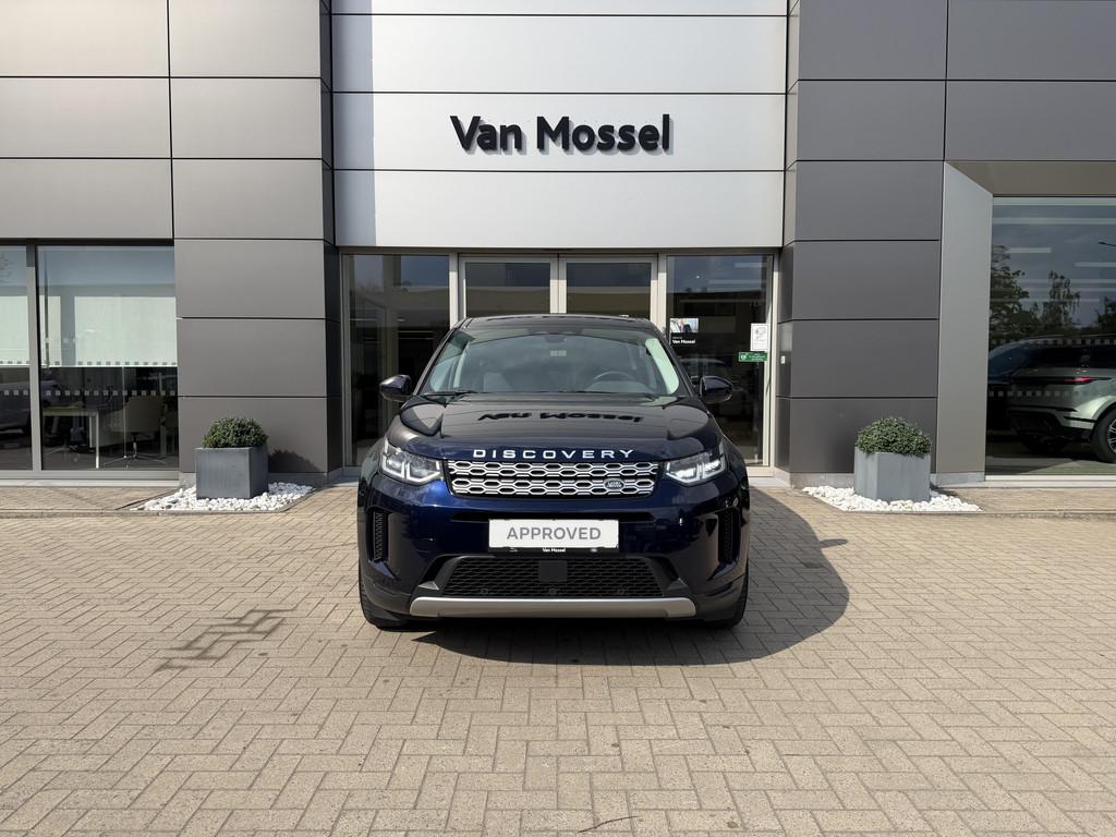 Land Rover Discovery Sport S (bj 2022, automaat), Auto's, Land Rover, Automaat, Gebruikt, 4 cilinders, Blauw