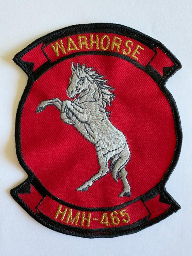 US Marines Corps helicopter squadron HMH-465 patch, Verzamelen, Militaria | Algemeen, Ophalen of Verzenden