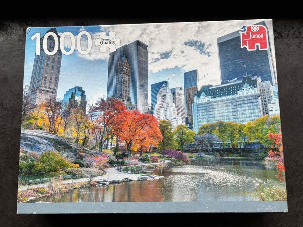 Jumbo Puzzel 1000 stukken, Enlèvement ou Envoi, 500 à 1500 pièces, Comme neuf, Puzzle