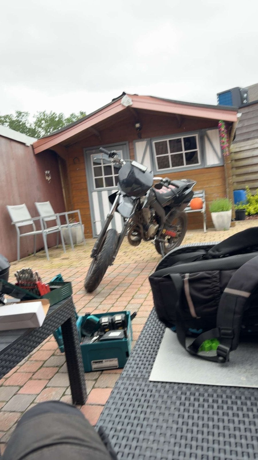Derbi xtreme, Fietsen en Brommers, Fietsaccessoires | Fietstassen, Ophalen, Zo goed als nieuw