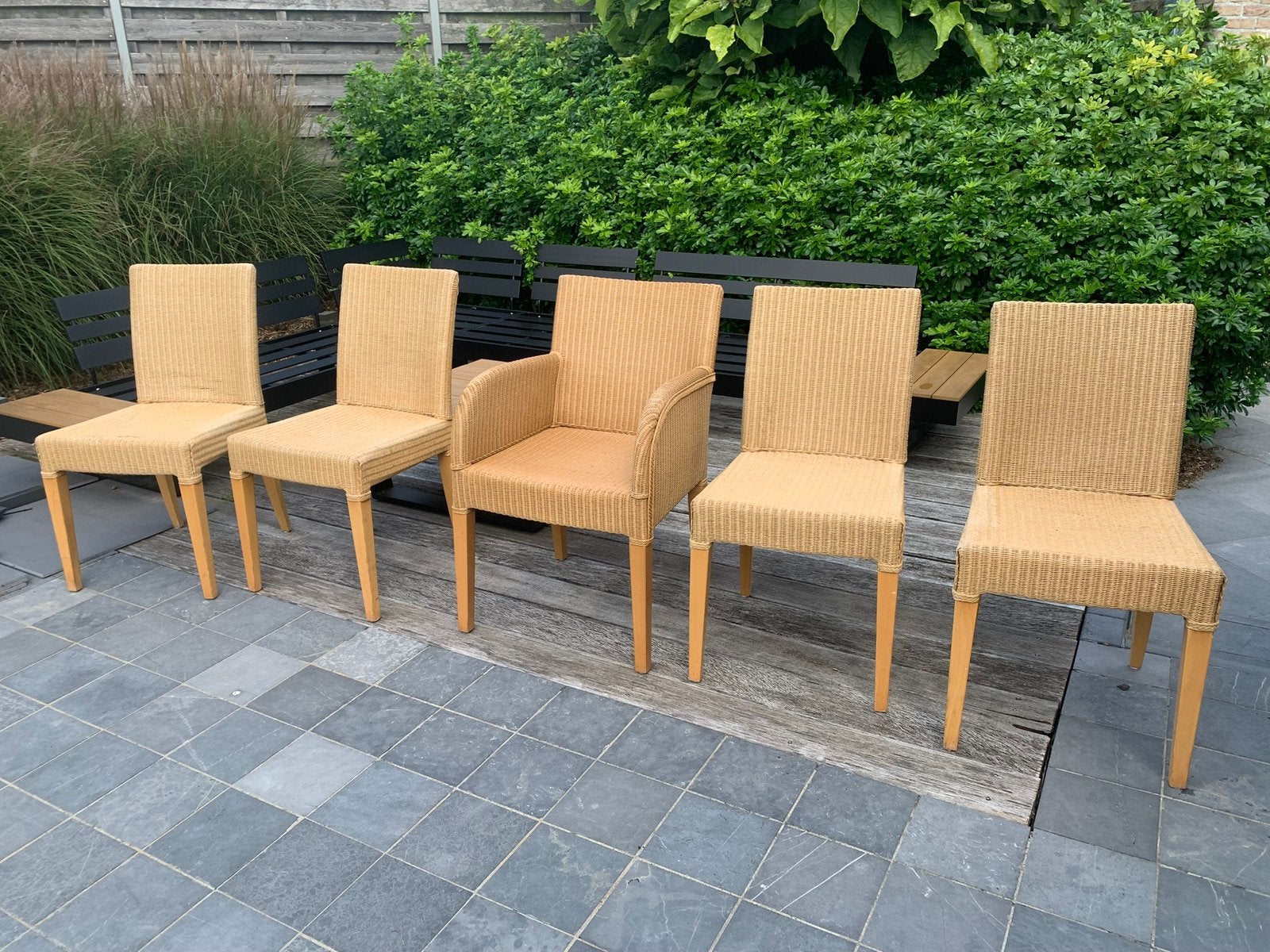 Tuinstoelen, Tuin en Terras, Ophalen, Zo goed als nieuw