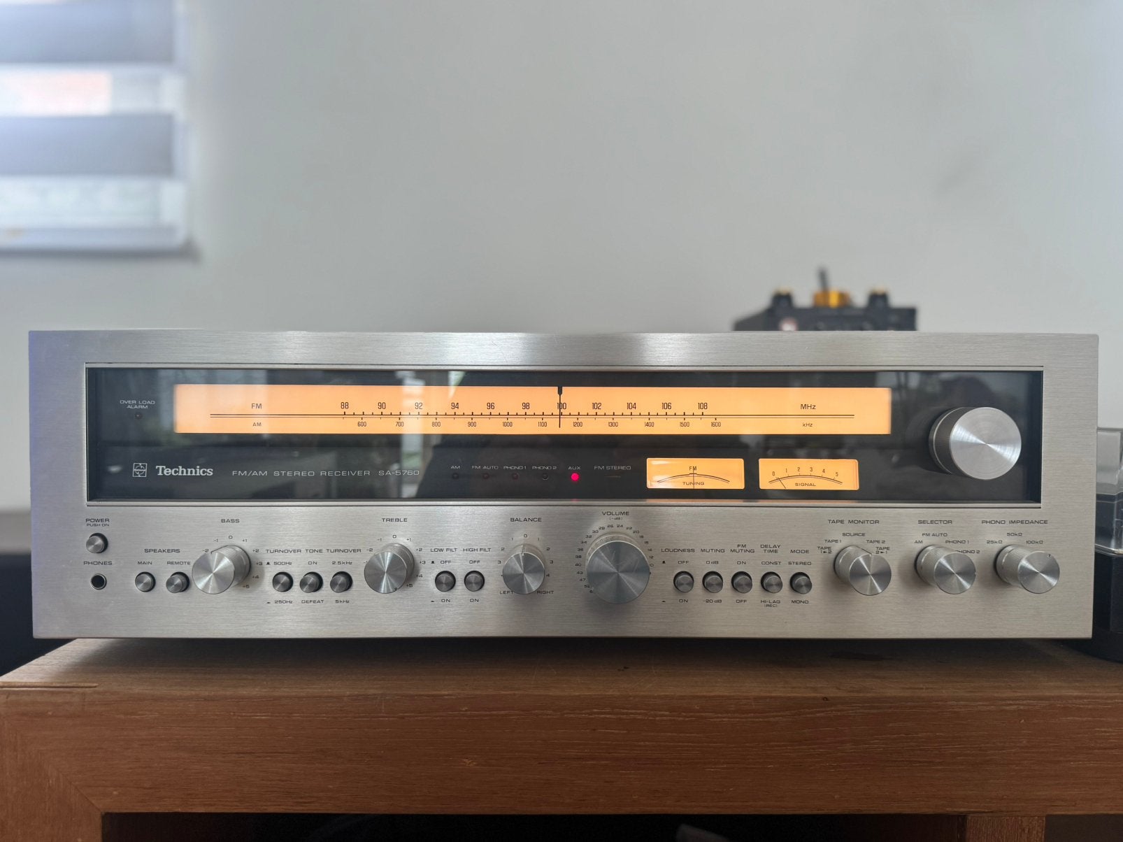 Technics sa-5760 vintage receiver, Enlèvement ou Envoi, Comme neuf