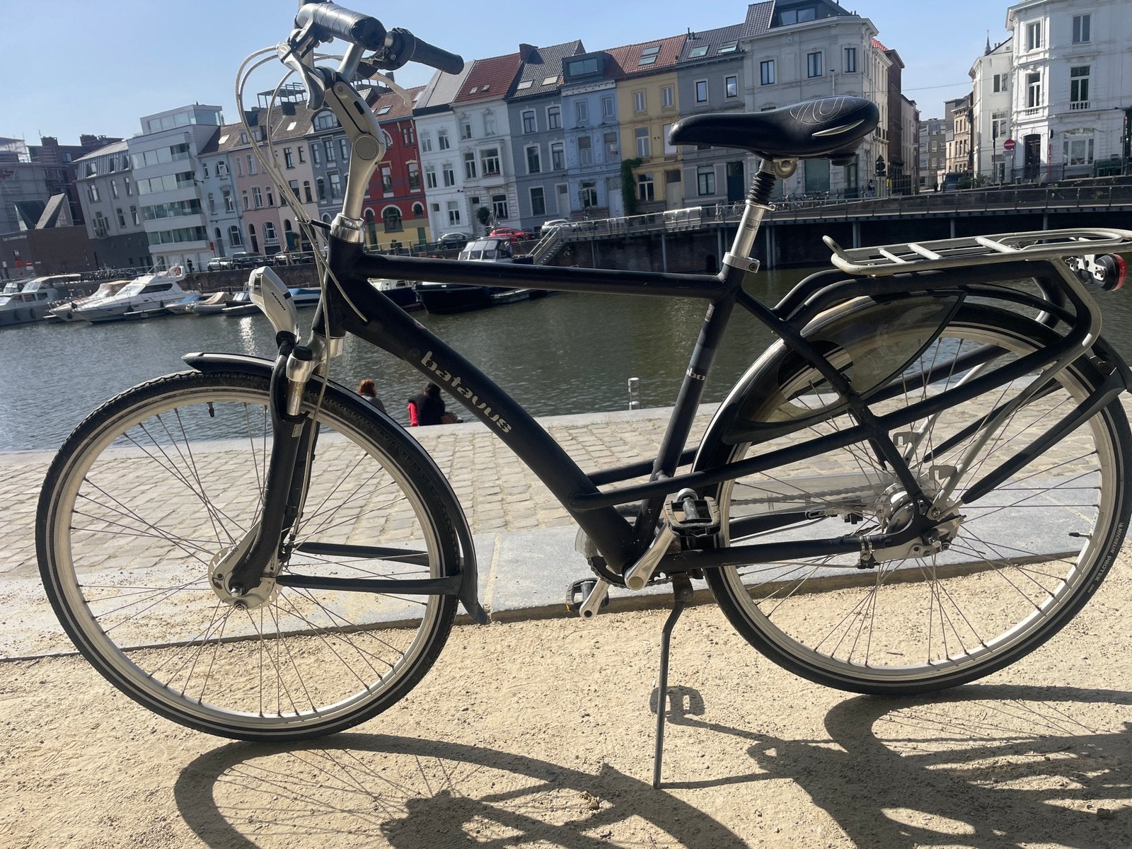Batavus fiets – Nexus 7 – Michelin Protek –, Fietsen en Brommers, Ophalen, Versnellingen, Batavus, Zo goed als nieuw