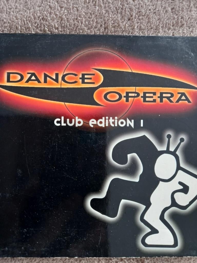 Dance opera   club edition l, Ophalen of Verzenden