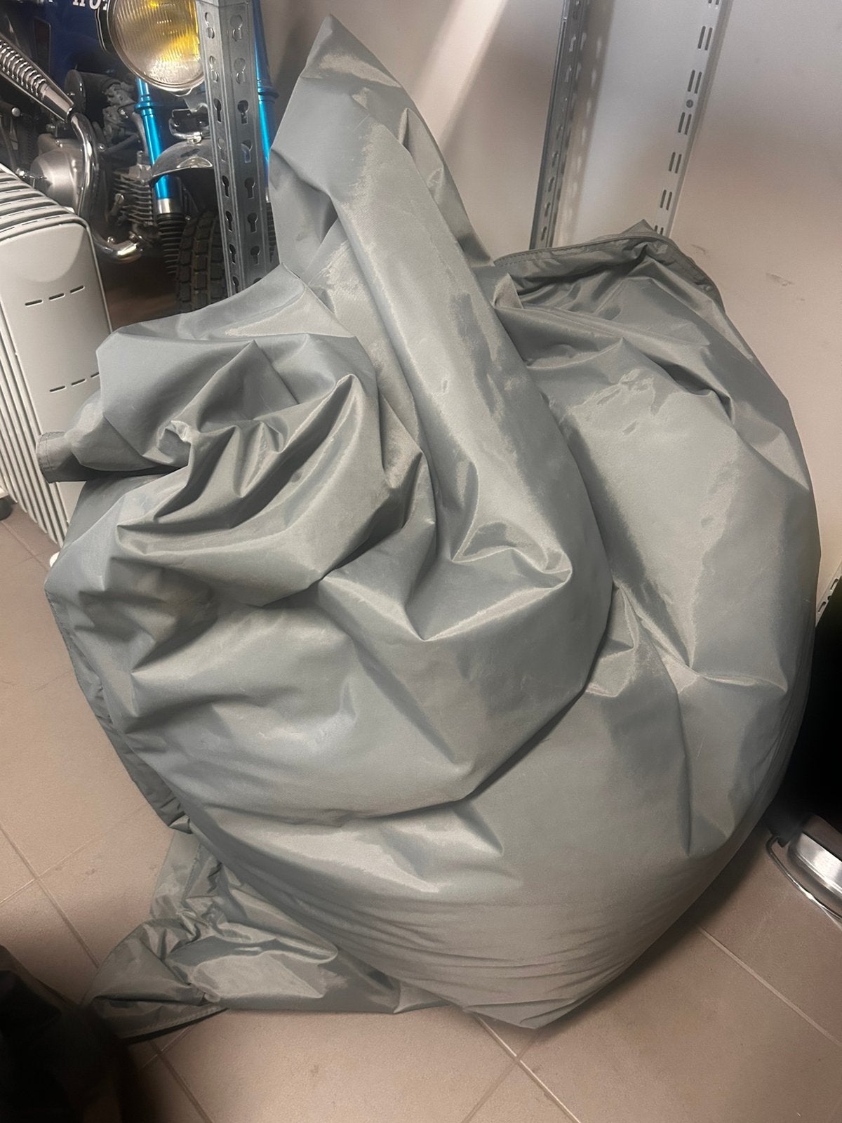 Originele Fatboy, Enlèvement, Comme neuf, Gris, Pouf
