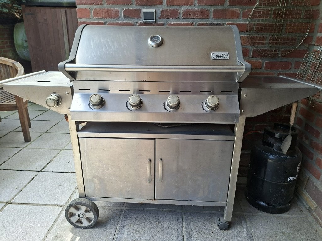 Gasbarbecue, Ophalen, Gebruikt