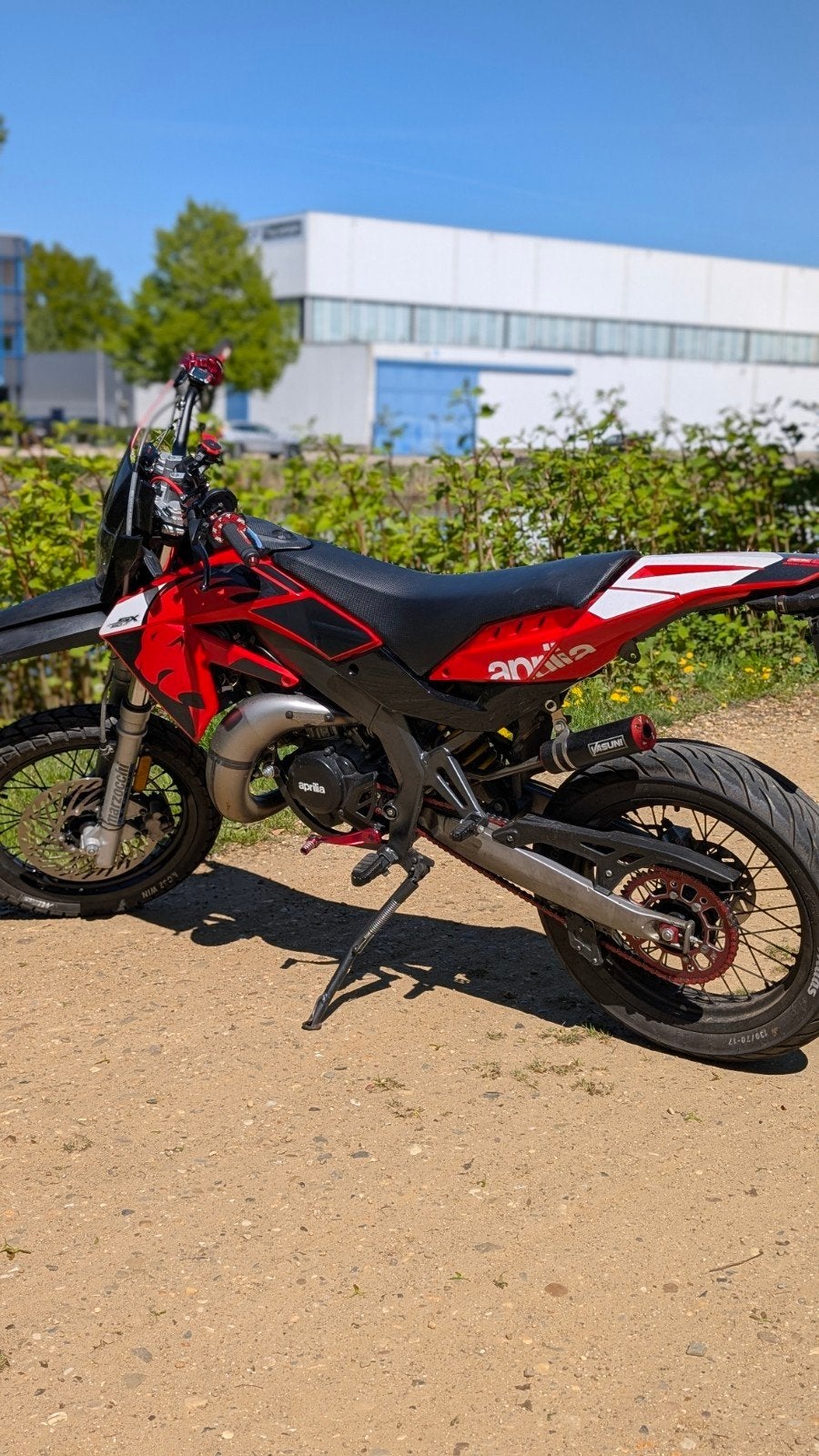 Aprilia sx50 2006, Ophalen, Derbi