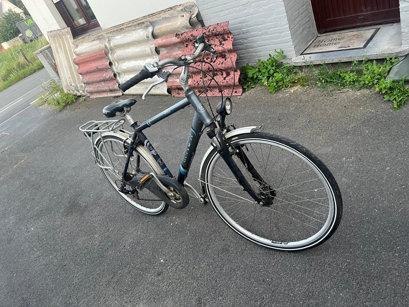 Thompson herenfiets, Ophalen, Zo goed als nieuw