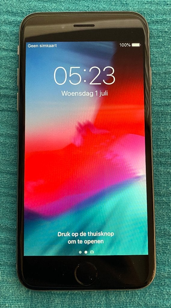 APPLE iPhone 6 - space grijs - 16GB - Model: A1586, Telecommunicatie, Gebruikt, 16 GB, Ophalen of Verzenden, Zonder simlock