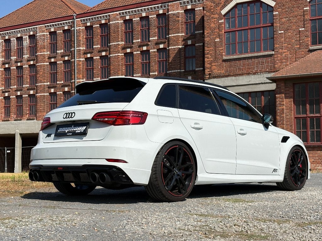 Audi RS3     Unique en Europe; le canon RS3 ABT ultime, Autos, Cuir, 2480 cm³, Euro 6, Entretenue par le concessionnaire