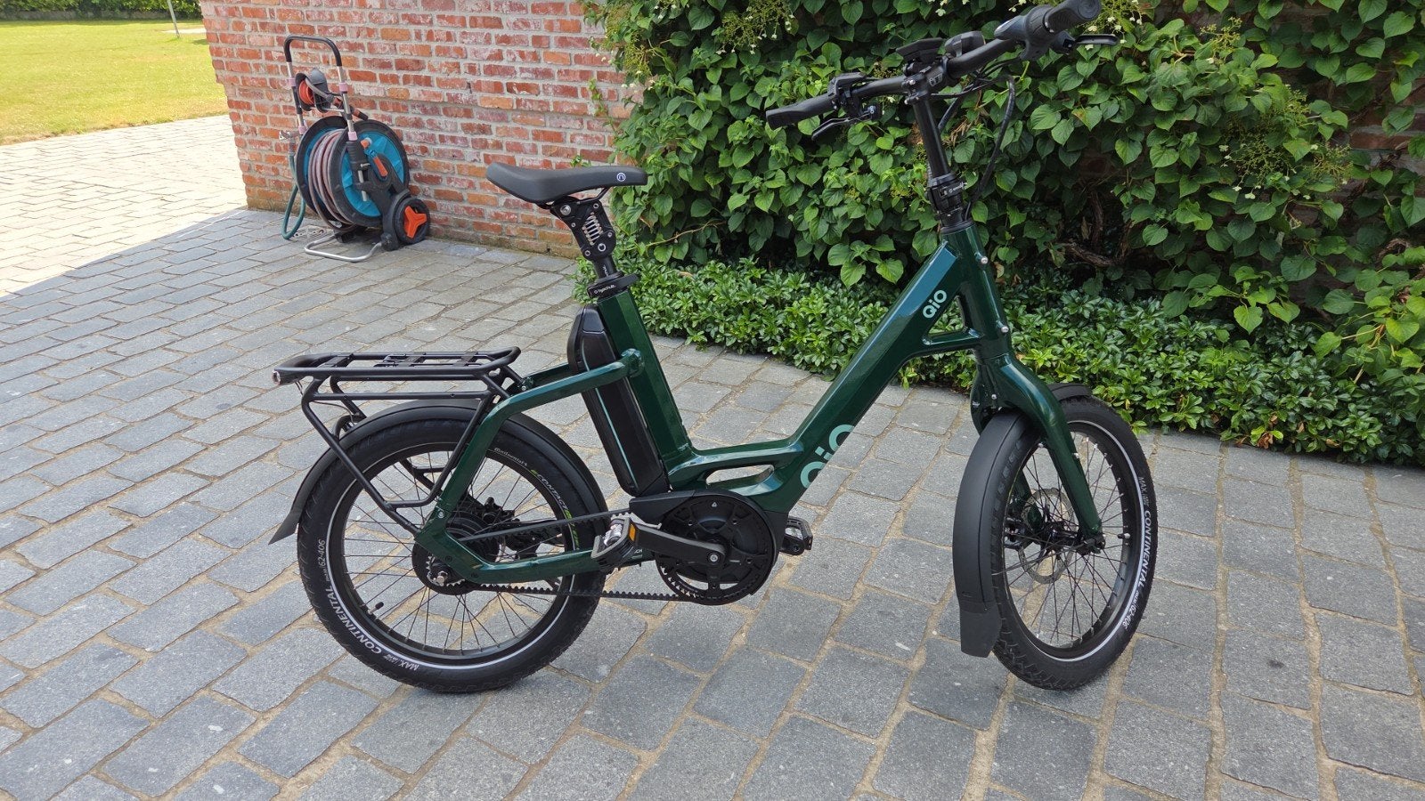 PROMO QiO Elektrische compactfiets "EINS P-E" (#1), Fietsen en Brommers, Elektrische fietsen, Nieuw, Deichstraße 120-12227318 Hoya  Duitsland