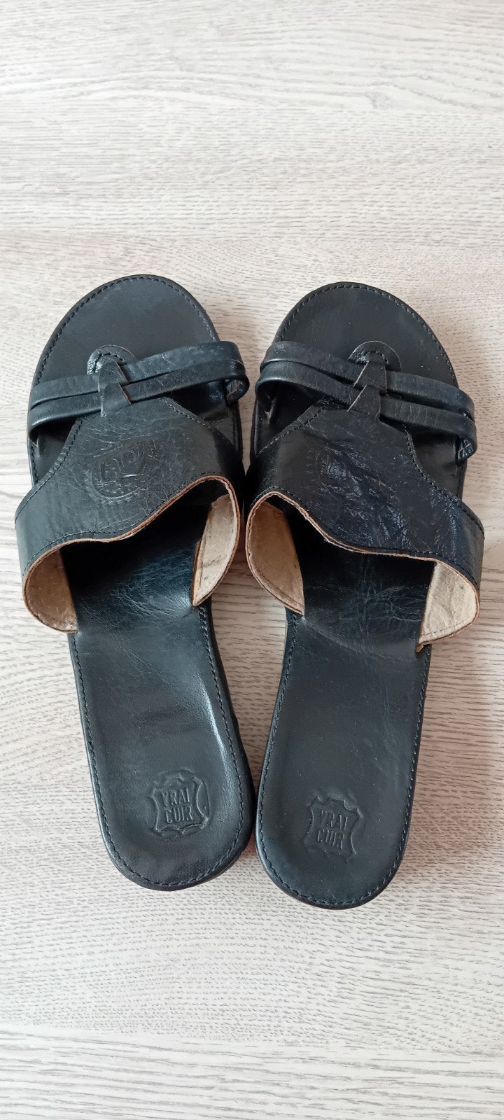 Mules noires pour femmes pointure 39/40, Neuf, Enlèvement ou Envoi, Inconnu, Noir
