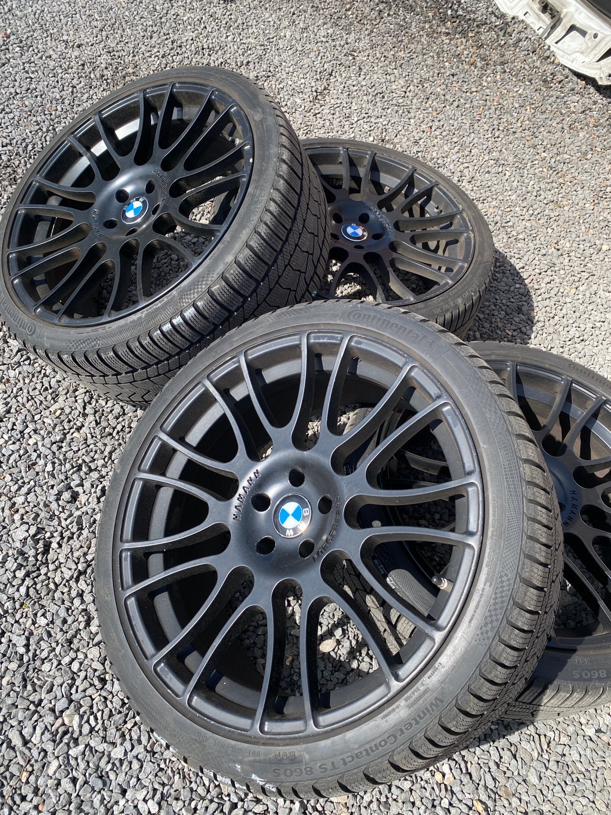 Velgen bmw x5 x6., Enlèvement, Pneu(s)