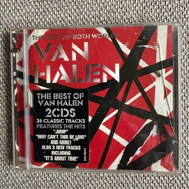 2CD Van Halen - The Best of Both Worlds (Heavy Metal), CD & DVD, Enlèvement ou Envoi, Heavy metal