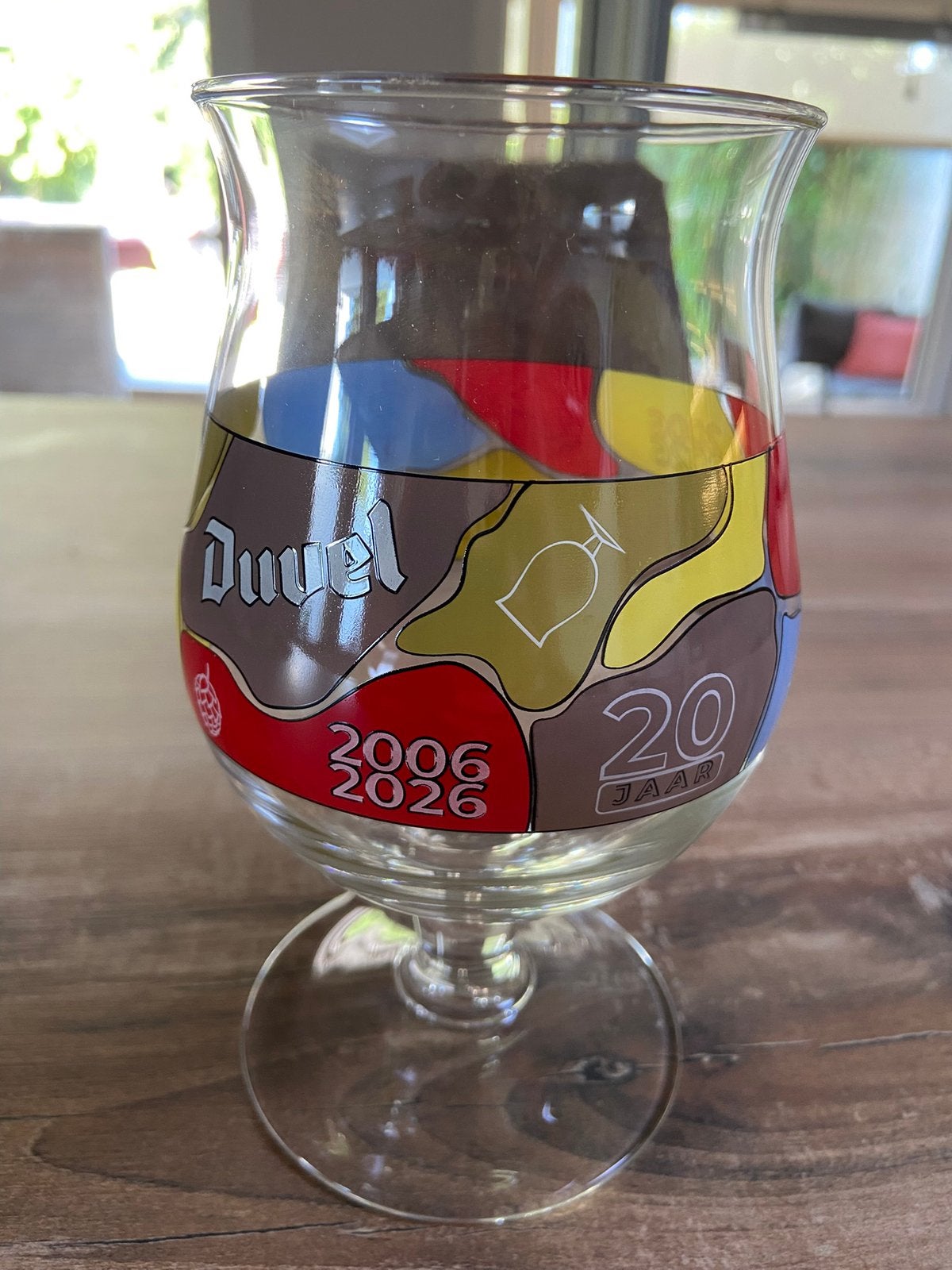 Duvel glas de stam, Ophalen of Verzenden, Zo goed als nieuw