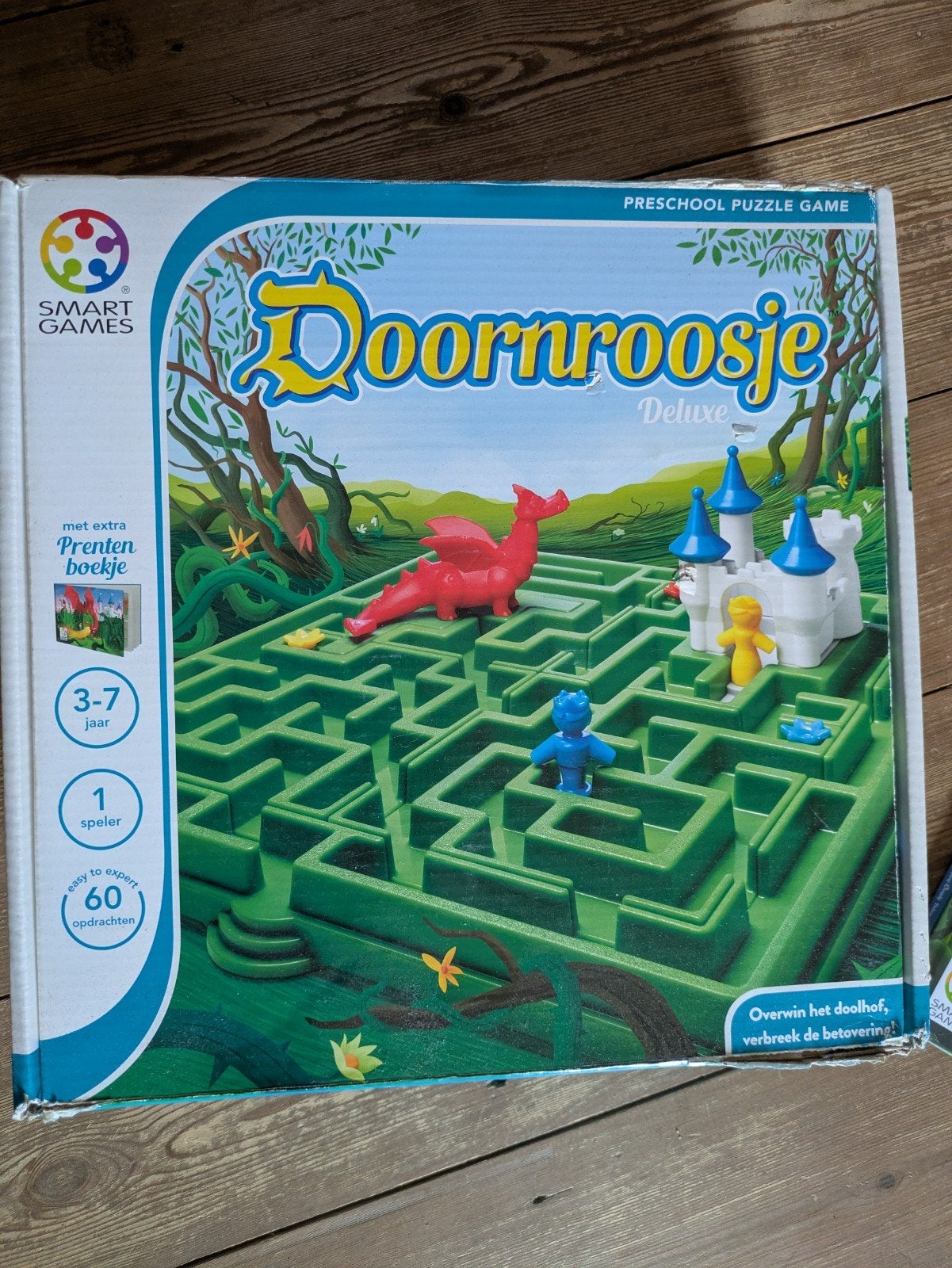 Smartgame pour enfants (3-7 ans), Enlèvement
