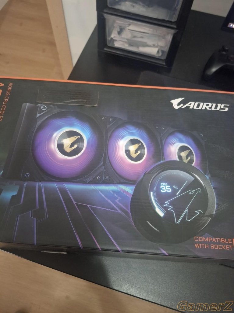 aorus watercooling x360, Informatique & Logiciels, Enlèvement, Utilisé