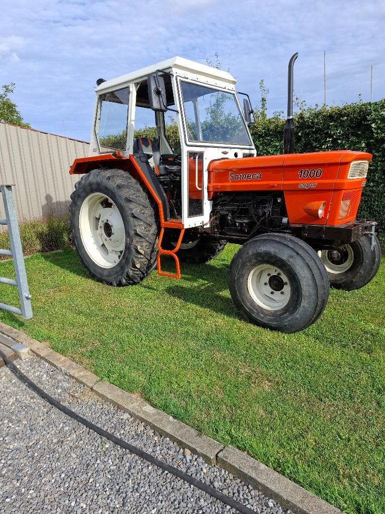 tracteur fiat 1000 super a vendre, 80 à 120 ch, Enlèvement, Utilisé, 7500 à 10000