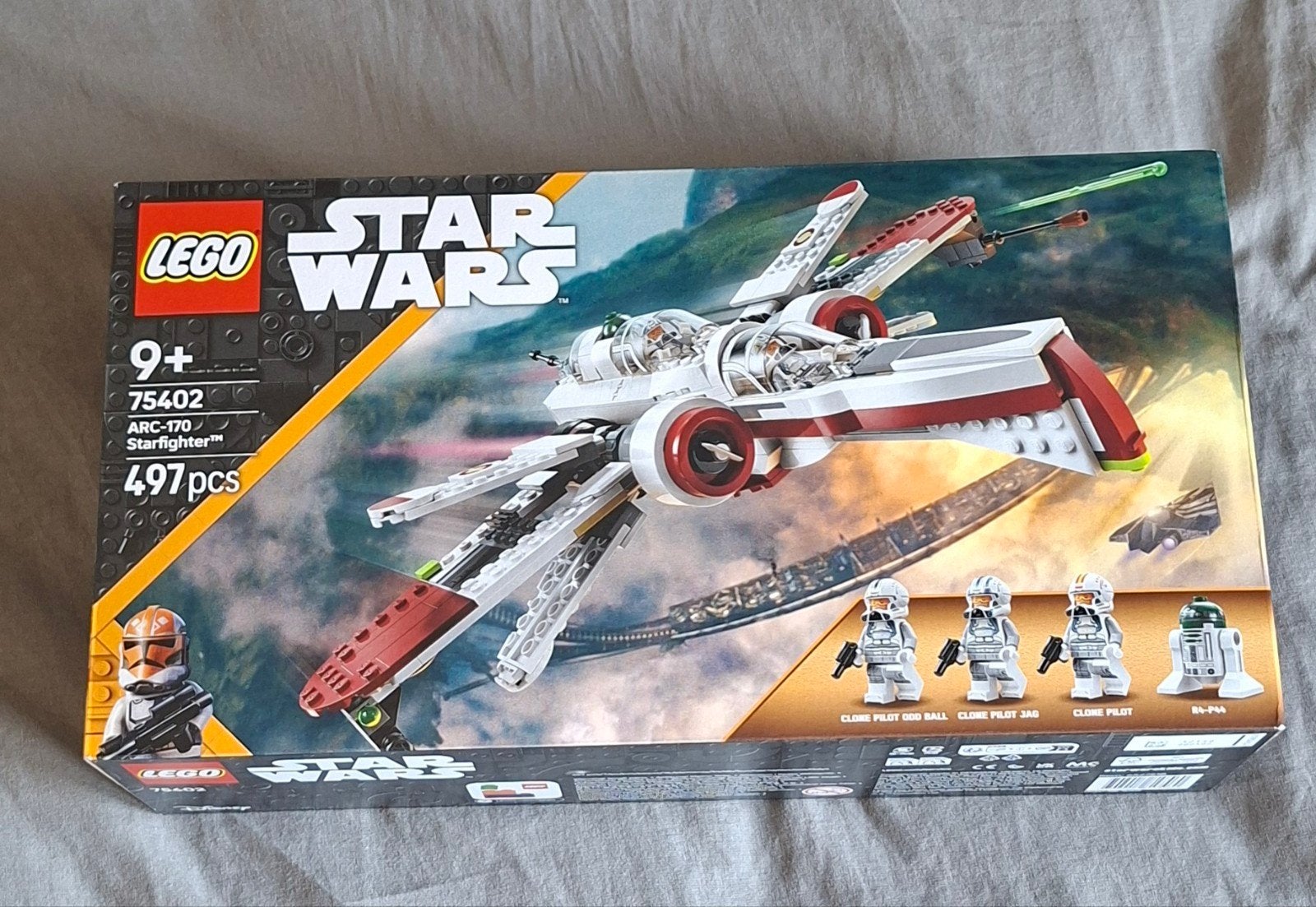 Lego Star Wars 75402 Starfighter., Hobby & Loisirs créatifs, Enlèvement, Neuf