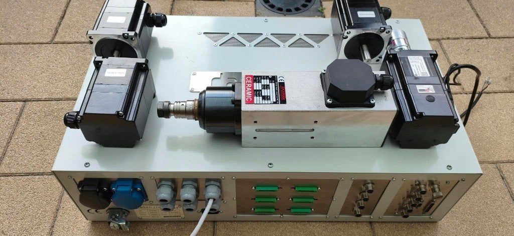 DAMEN CNC freesmachine besturing, Bricolage & Construction, Enlèvement, Comme neuf, Électrique, Autres types