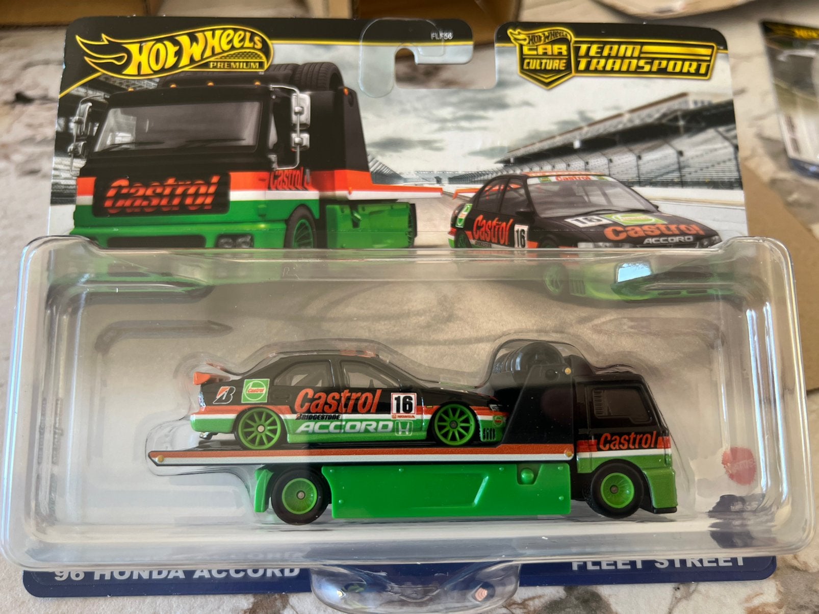 Hot wheels team transport #65, Ophalen of Verzenden, Zo goed als nieuw