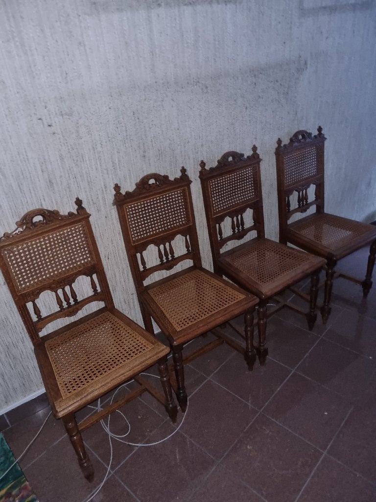stoelen, Huis en Inrichting, Ophalen, Zo goed als nieuw, Hout