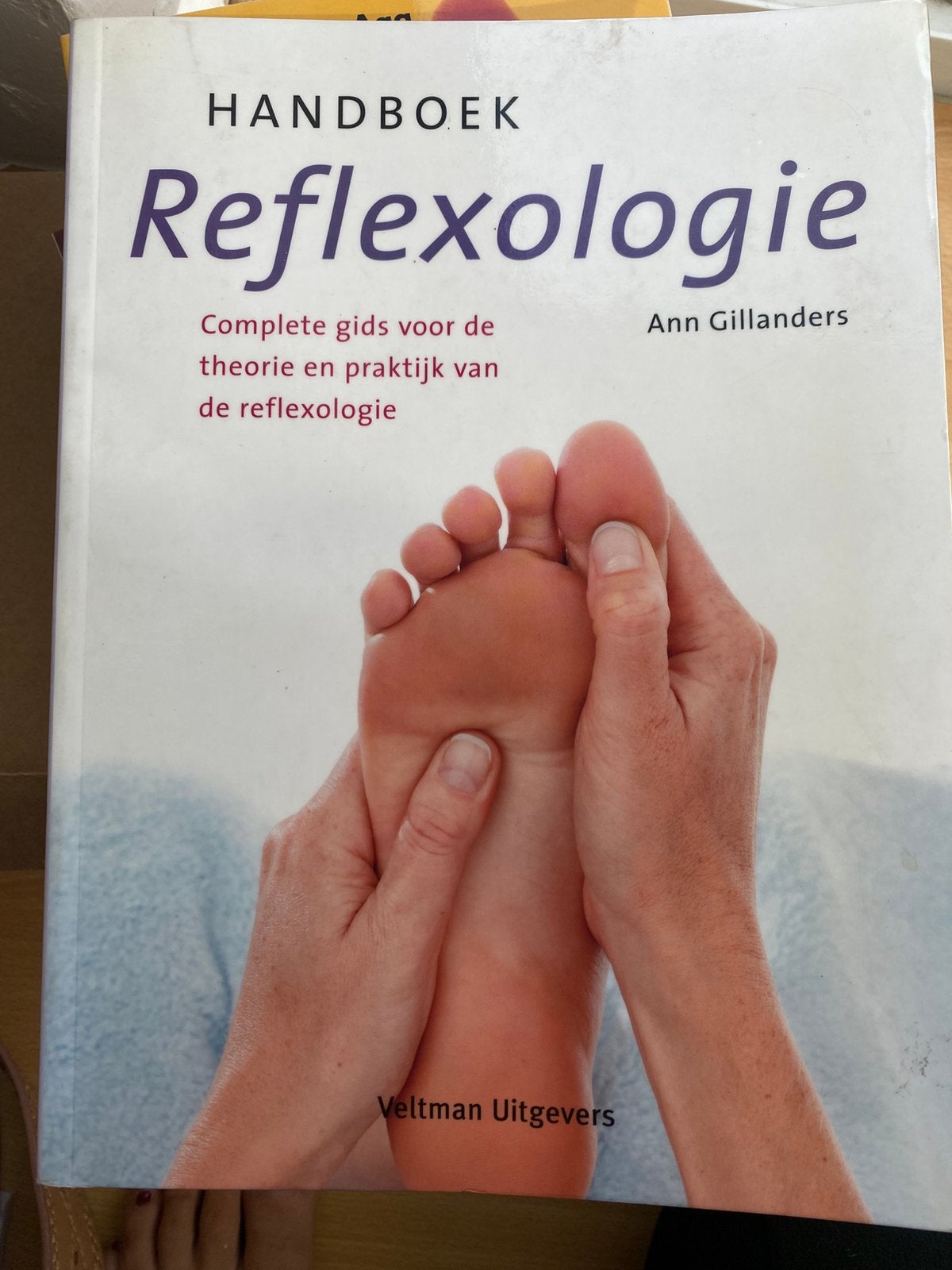 Reflexologie- Ann Gillanders: 11€, Ophalen of Verzenden, Zo goed als nieuw