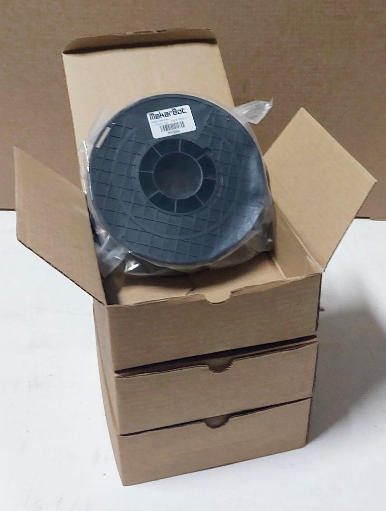 Makerbot ABS Natural 3D print filament 3 x 1 Kg, Informatique & Logiciels, Enlèvement ou Envoi, Neuf, Bobines de filament