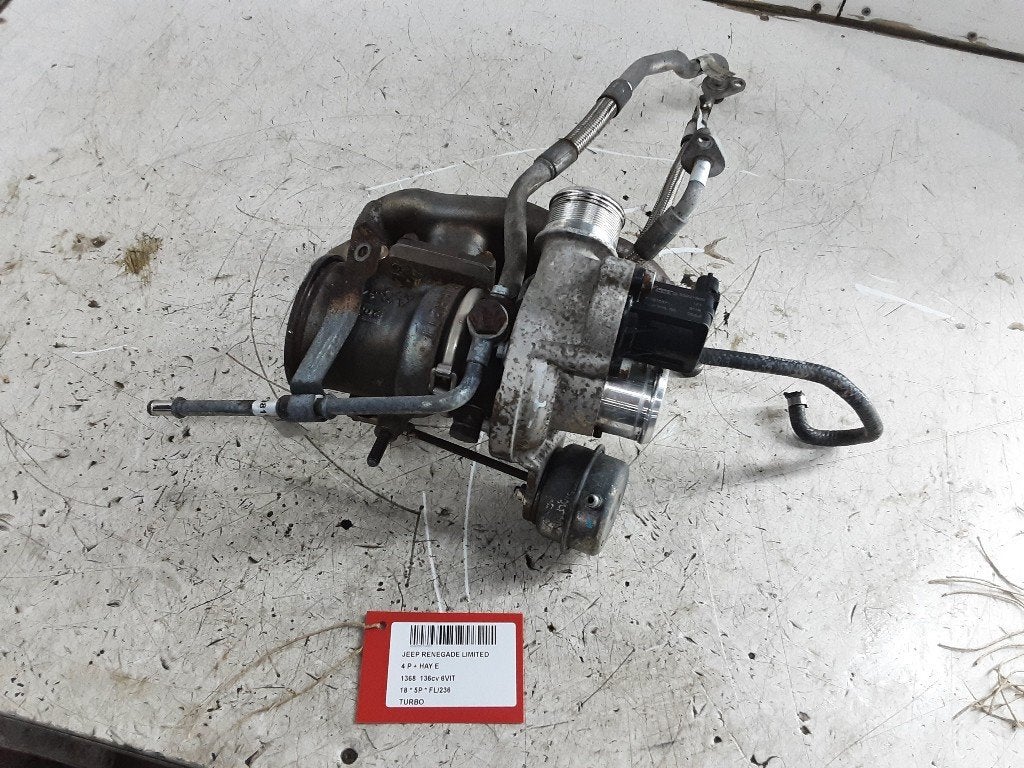 TURBO Jeep Renegade (BU) (01-2014/12-2018) (55278505), Auto-onderdelen, Motor en Toebehoren, Jeep, Gebruikt