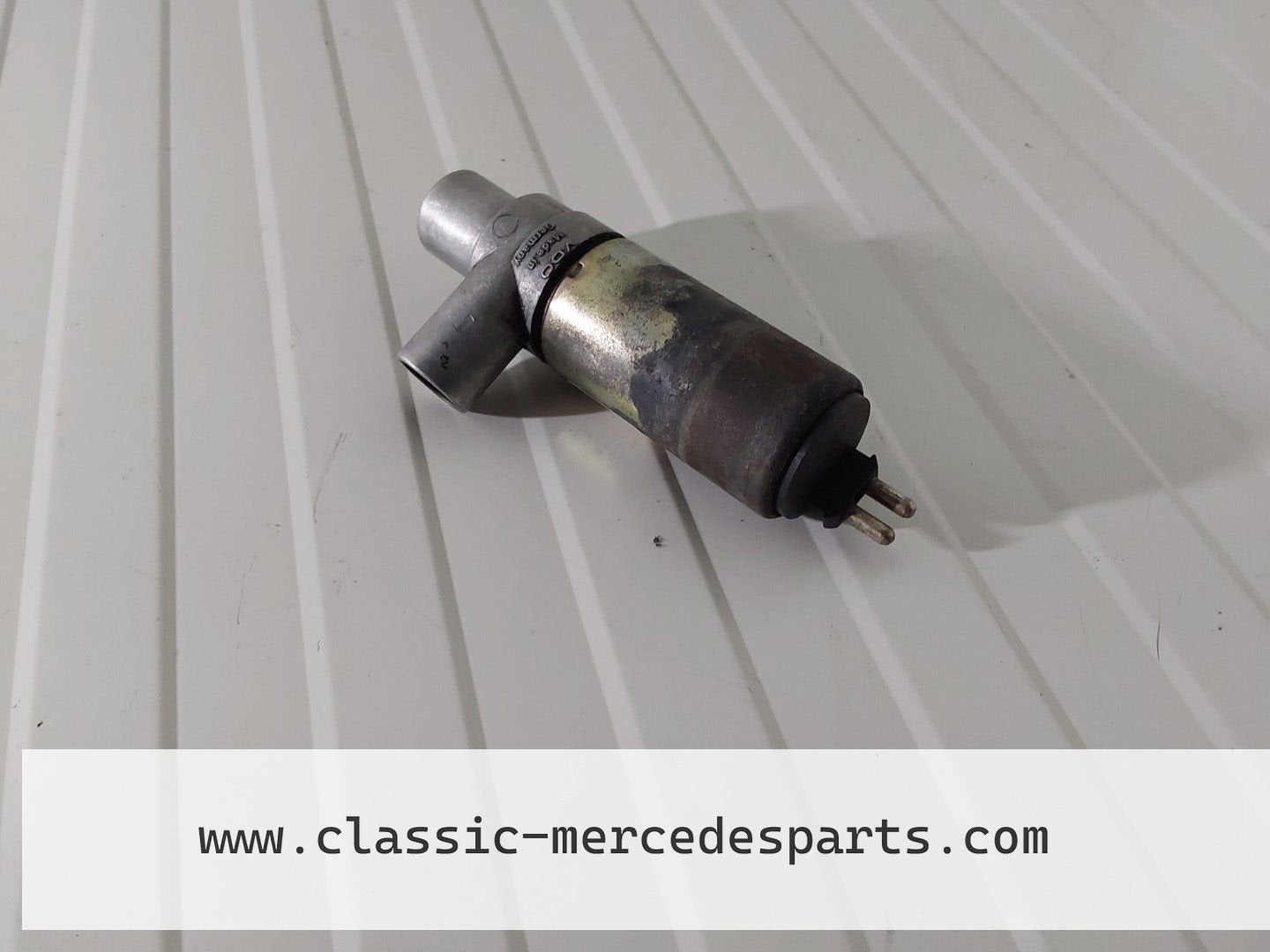 Stappenmotor Mercedes w126 r107 420 500 560 0001411625 (idle, Utilisé, -, -, Enlèvement ou Envoi