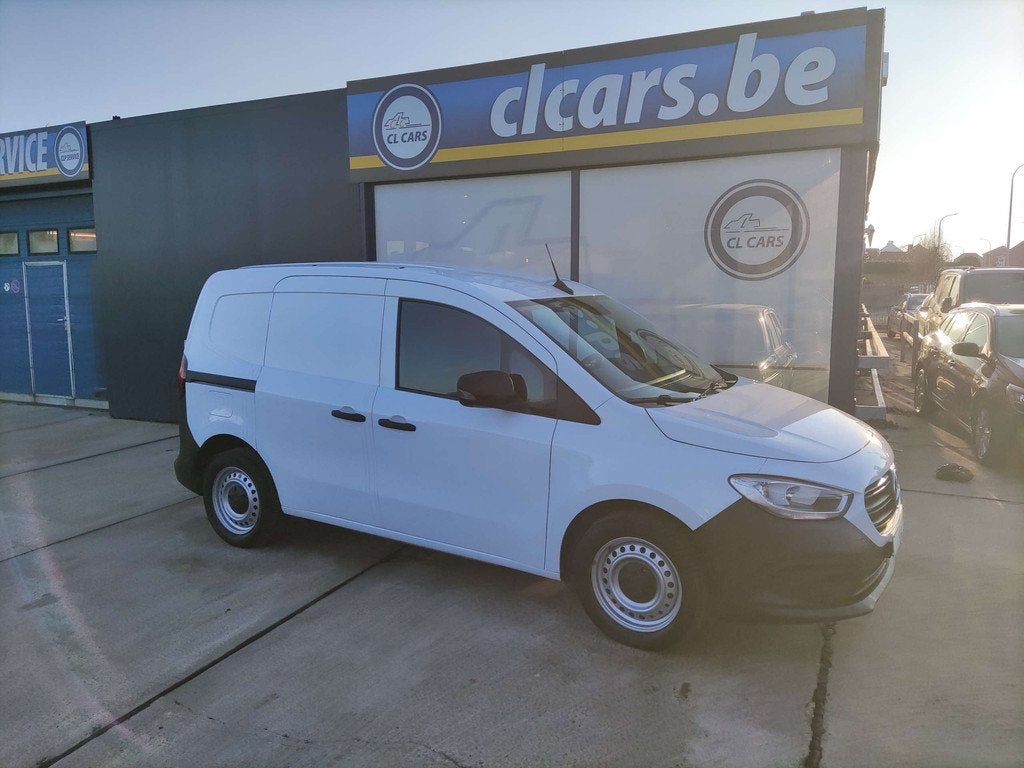 Mercedes-Benz Citan 110Cdi/Euro6/Navi/Pdc/Cruise/Bluetooth/1, Auto's, Bestelwagens en Lichte vracht, Stof, Euro 6, 95 pk, Wit