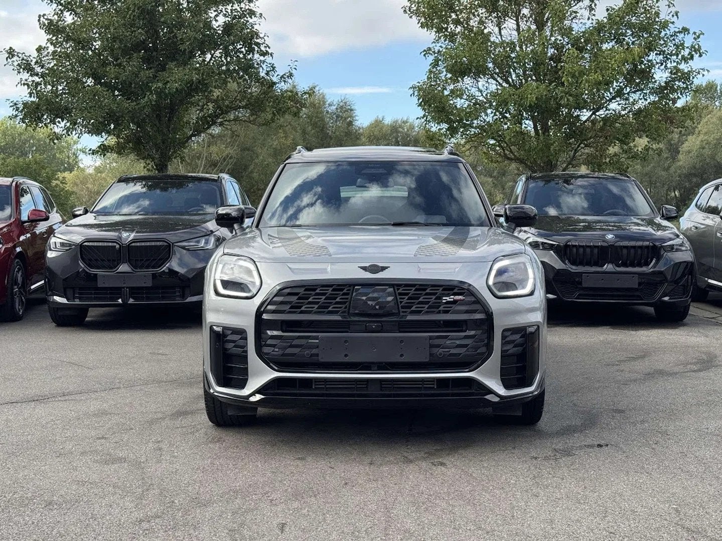 MINI Countryman C JOHN COOPER WORKS TRIM/ 360 CAM / TREKHAAK, Automaat, Gebruikt, Zwart, Countryman