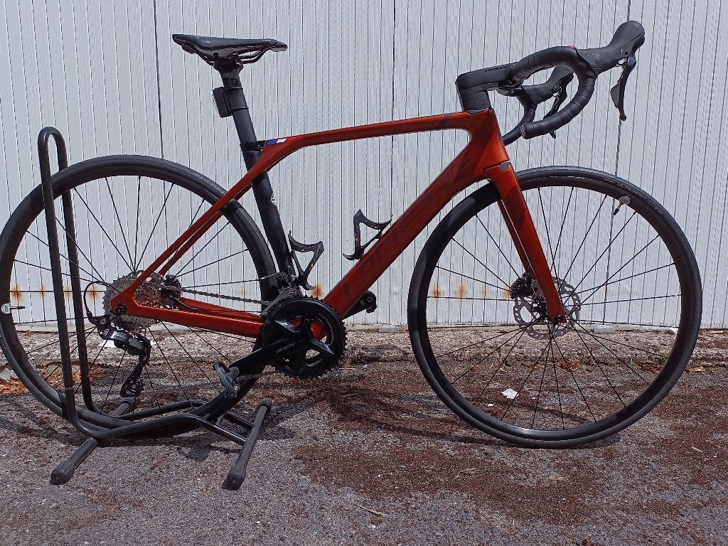 Vélo de route Lapierre Aicode DRS 5.0 Taille S(160-172), 28 inch, 49 tot 53 cm, Zo goed als nieuw, Meer dan 20 versnellingen