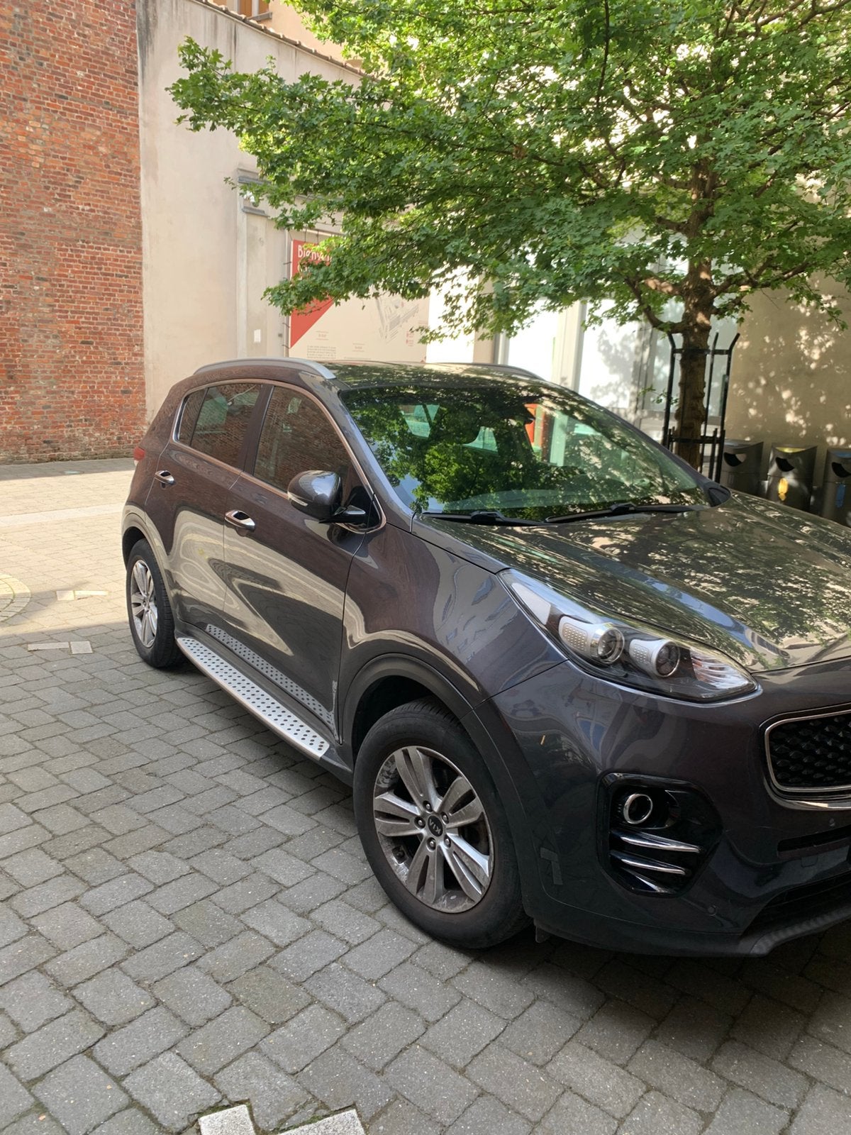 Kia Sportage 1.6i 2WD, Auto's, 4 cilinders, Leder, SUV of Terreinwagen, 147 g/km