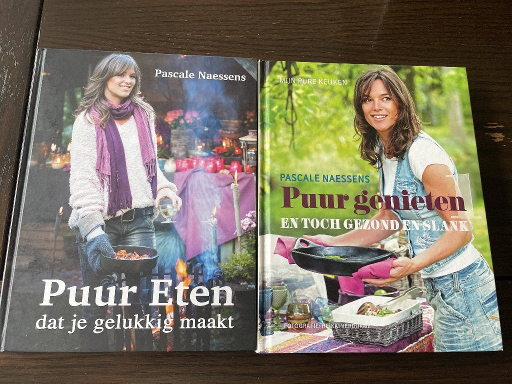 Koekboeken Pascale Naessens, Boeken, Verzenden, Zo goed als nieuw, Pascale Naessens