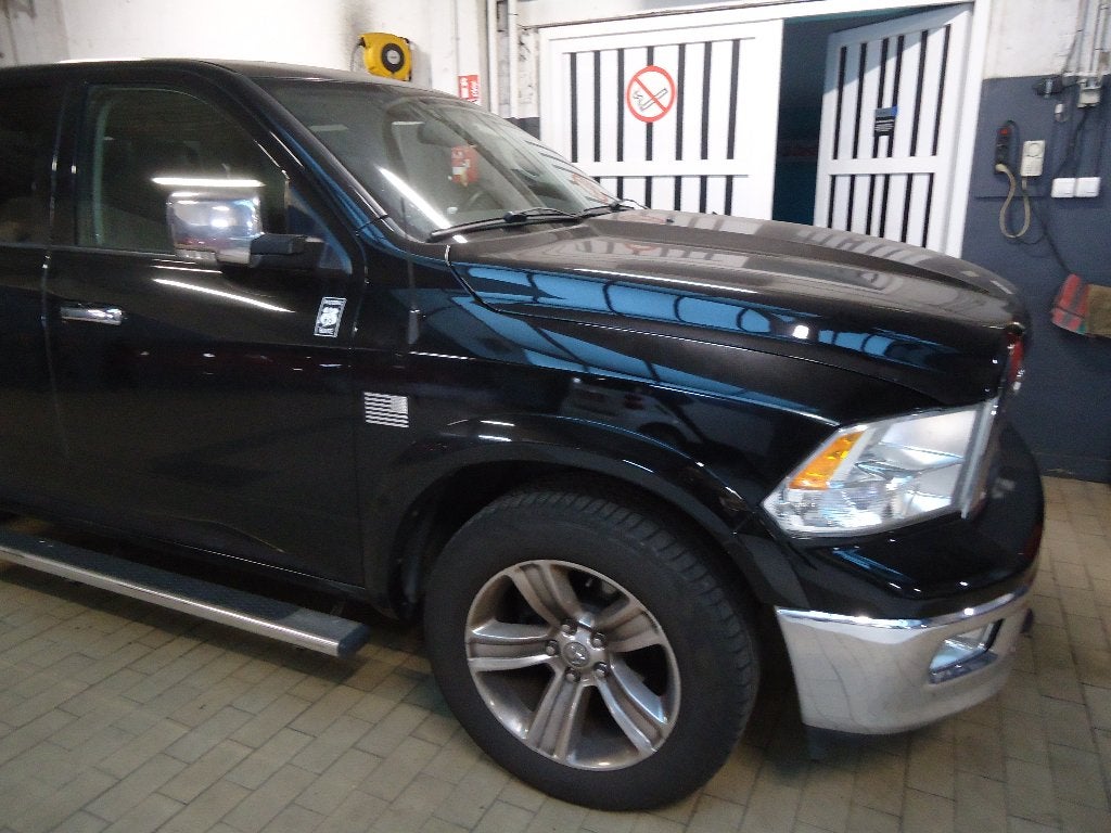 Dodge Ram 1500, Auto's, Automaat, 0 kg, Zwart, Leder